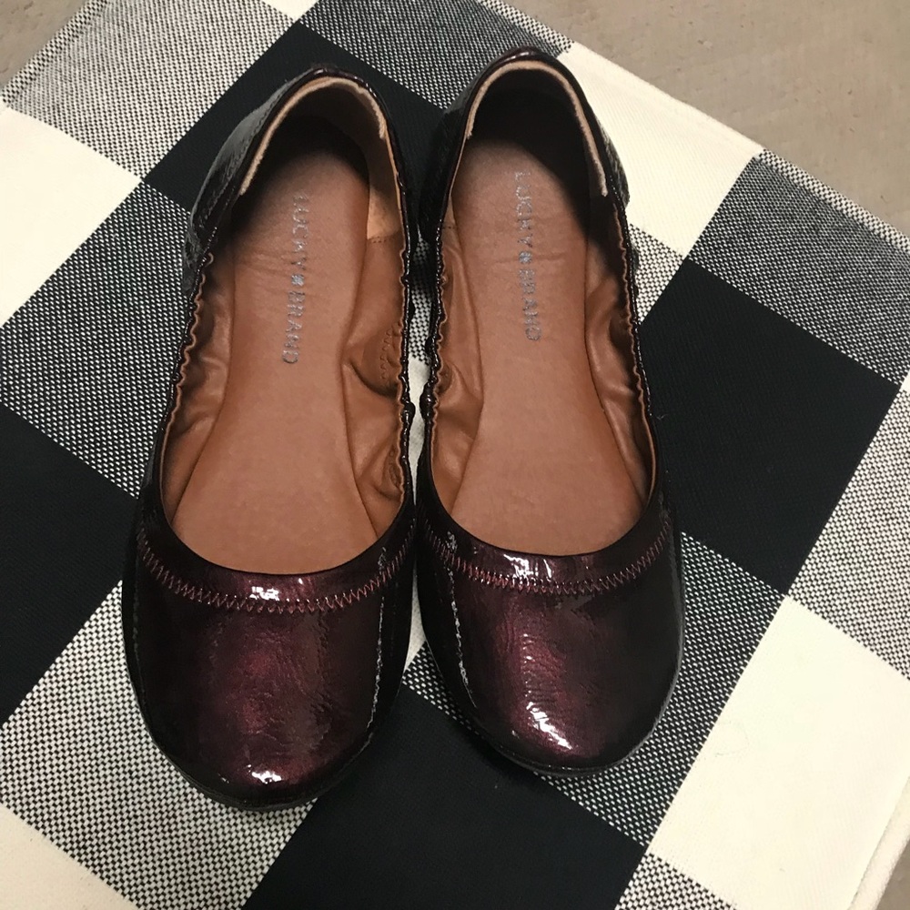 LuckyBrand flats